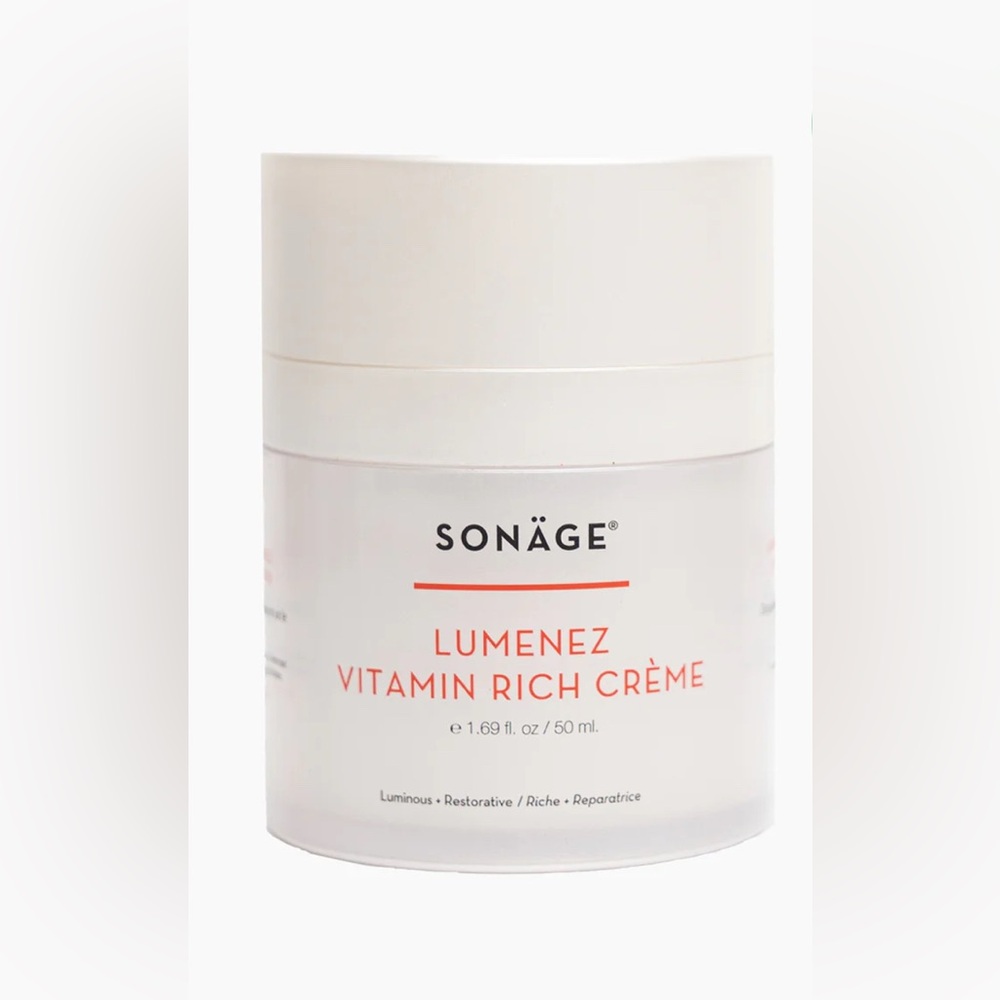 Sonäge: Lumenez Vitamin Rich Crème - White